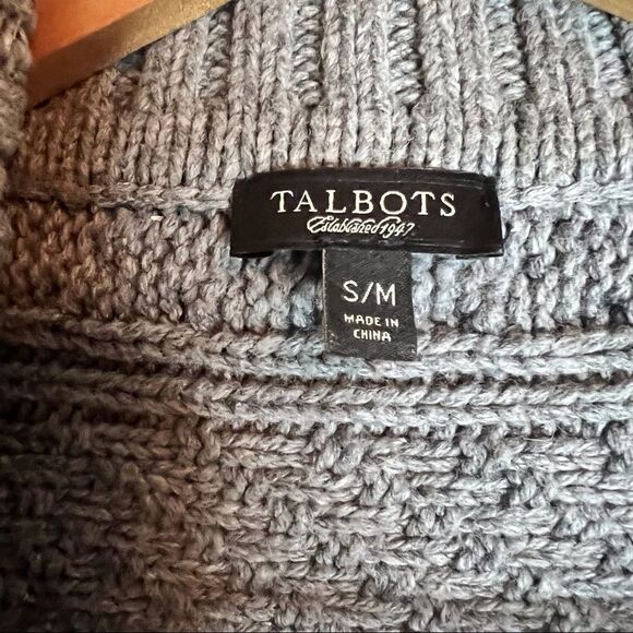 Talbots Open Cardigan, Size S/M. - Picture 3 of 4